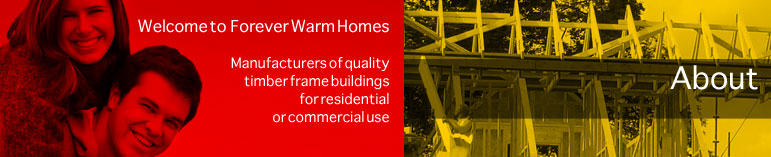 About - Manufacturers of timber frame residential and commercial buildings