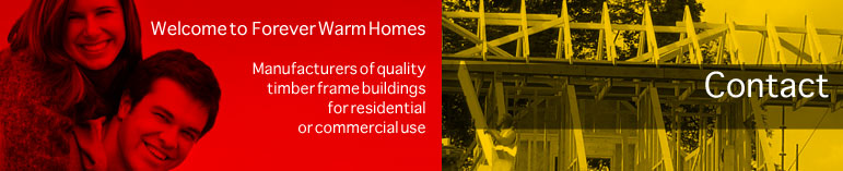 Contact - Manufacturers of timber frame residential and commercial buildings